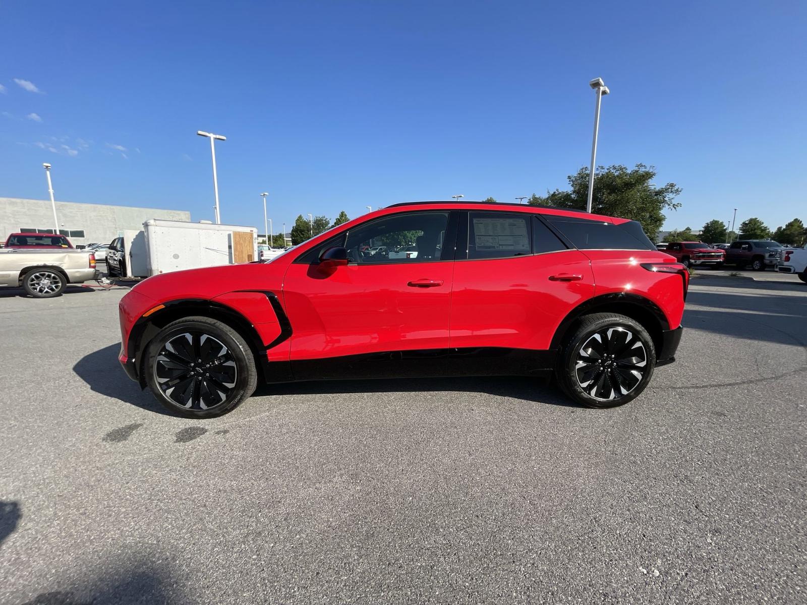 2024 Chevrolet Blazer EV Vehicle Photo in BENTONVILLE, AR 72712-4322