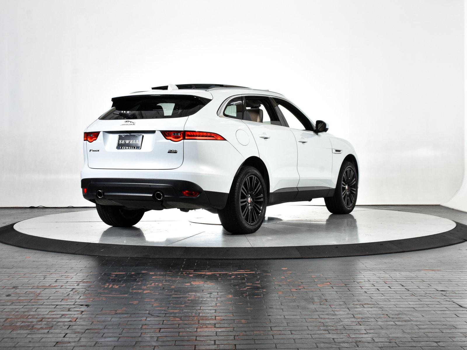 2019 Jaguar F-PACE Vehicle Photo in DALLAS, TX 75235