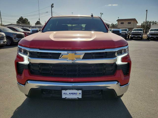 2025 Chevrolet Silverado 1500 Vehicle Photo in MIDLAND, TX 79703-7718