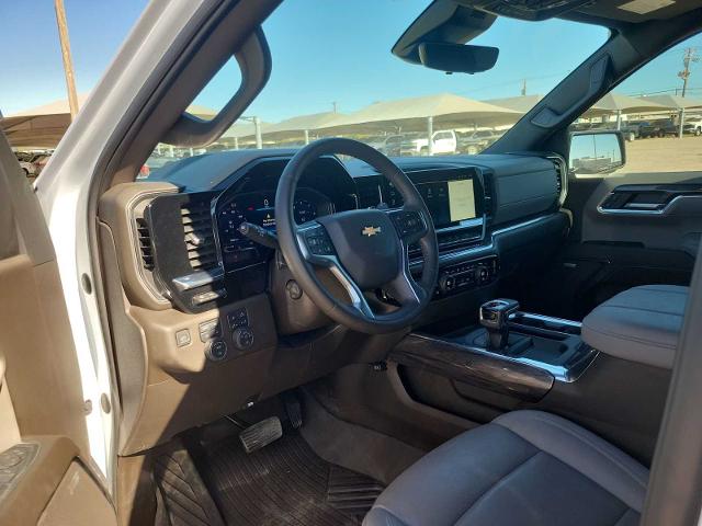 2024 Chevrolet Silverado 1500 Vehicle Photo in MIDLAND, TX 79703-7718