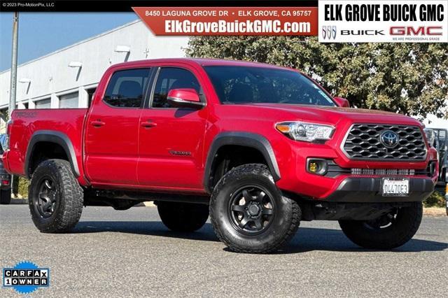 2021 Toyota Tacoma 4WD Vehicle Photo in ELK GROVE, CA 95757-8703