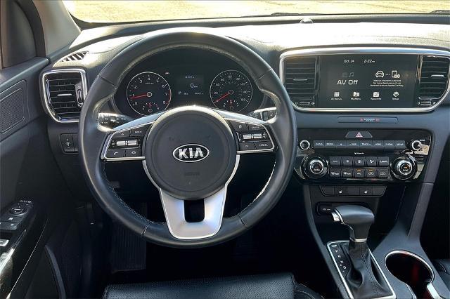 2022 Kia Sportage Vehicle Photo in Tulsa, OK 74145