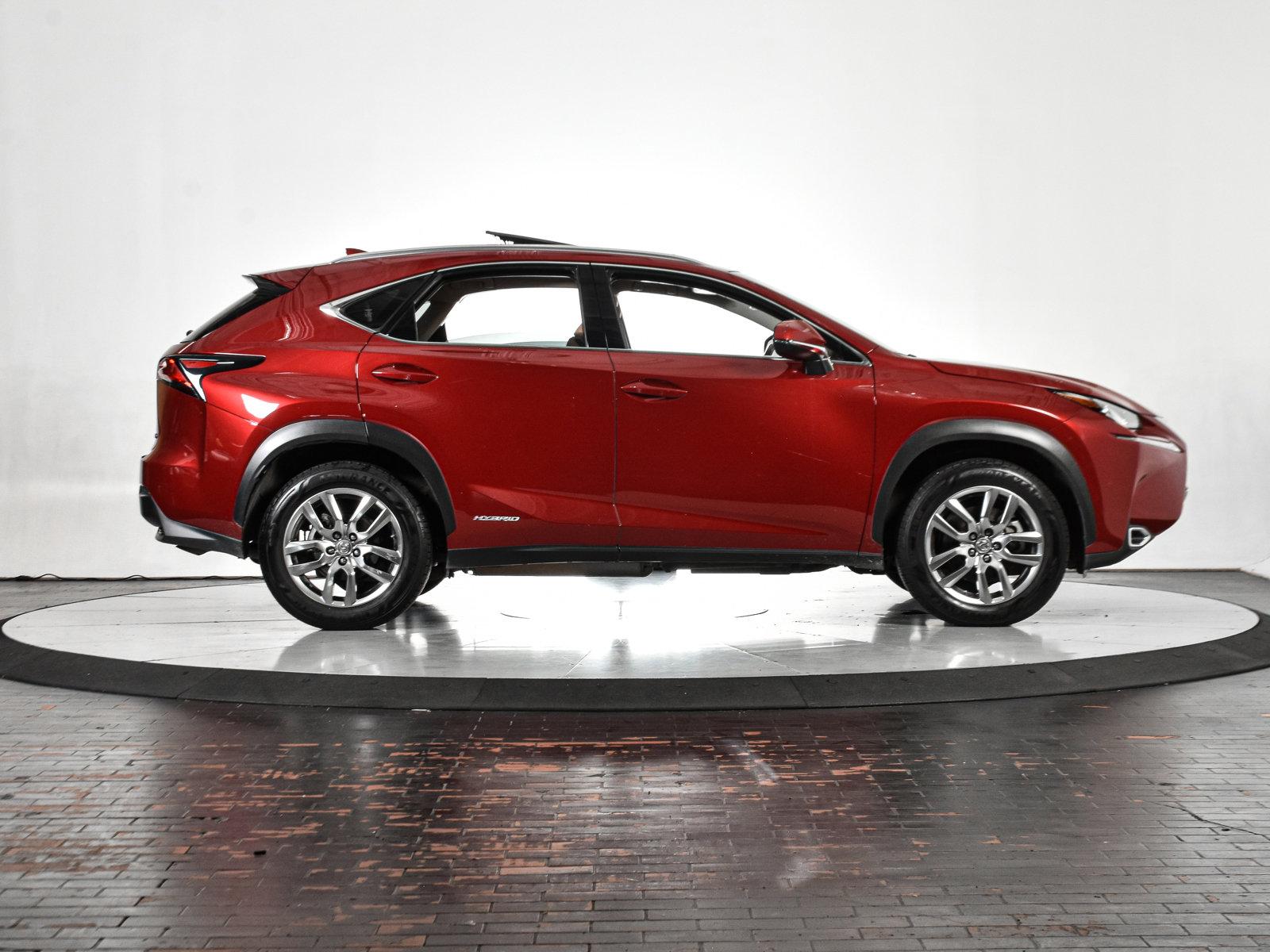 2016 Lexus NX 300h Vehicle Photo in DALLAS, TX 75235