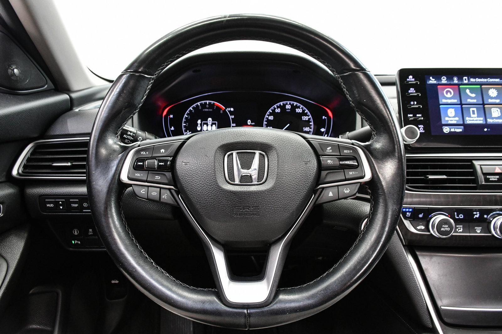 2021 Honda Accord Sedan Vehicle Photo in DALLAS, TX 75235