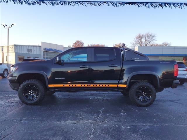 Used 2020 Chevrolet Colorado ZR2 with VIN 1GCGTEEN0L1181767 for sale in Marion, IN