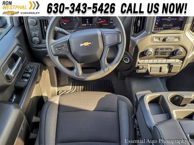 2025 Chevrolet Silverado 2500 HD Vehicle Photo in AURORA, IL 60503-9326