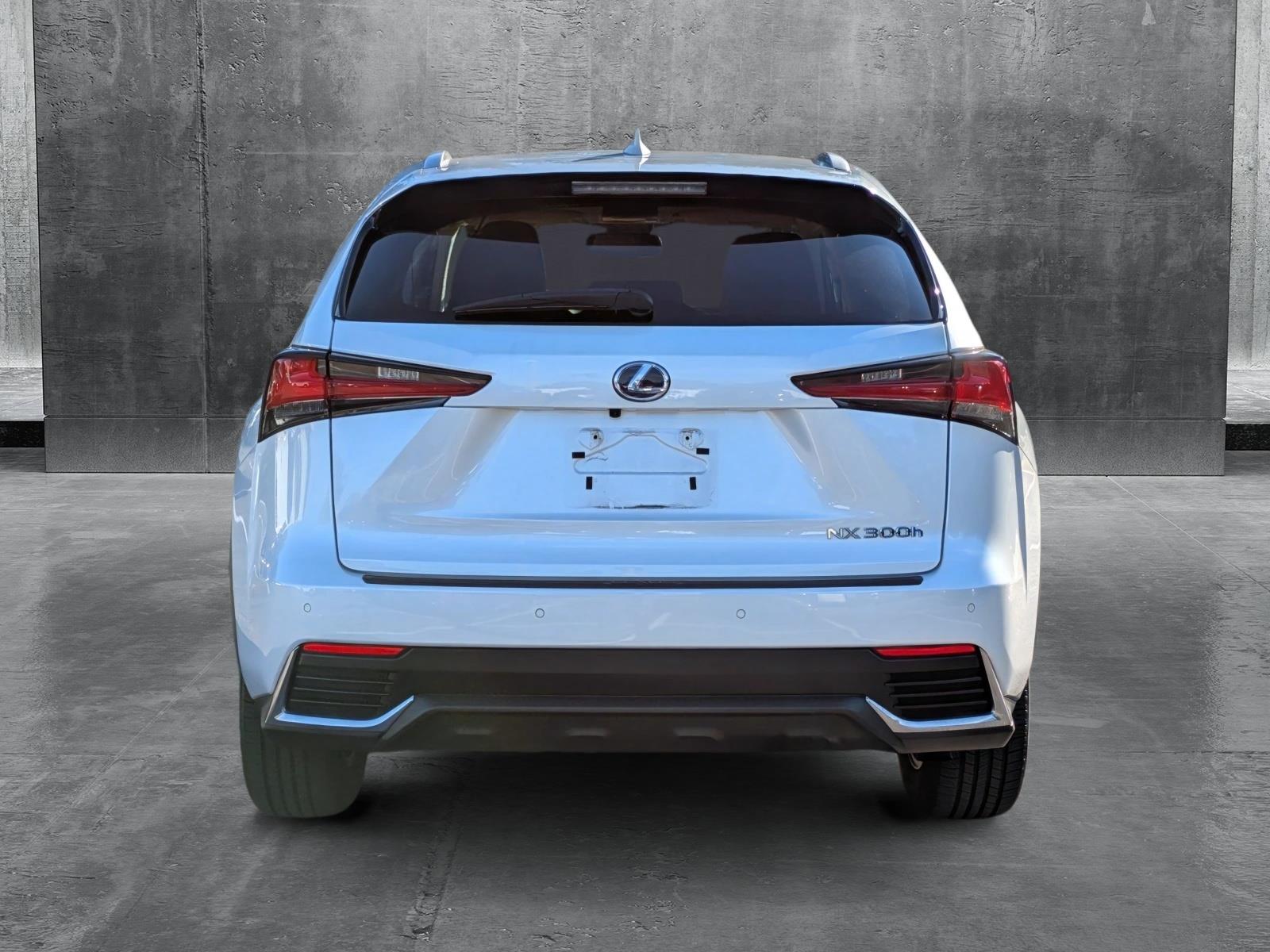 2020 Lexus NX 300h Vehicle Photo in Clearwater, FL 33761