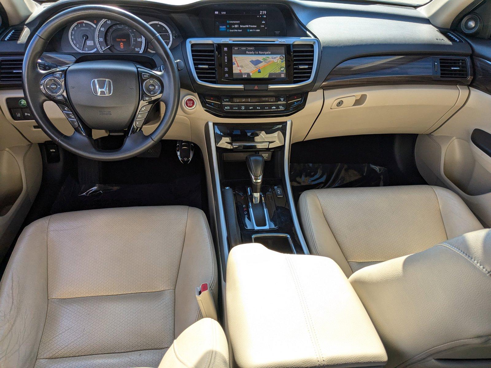 2016 Honda Accord Sedan Vehicle Photo in Miami, FL 33015