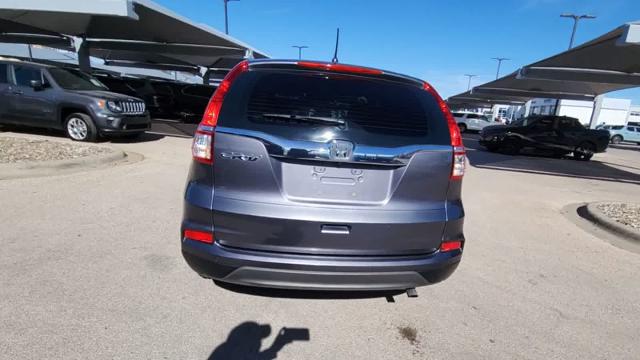 2016 Honda CR-V Vehicle Photo in Odessa, TX 79762