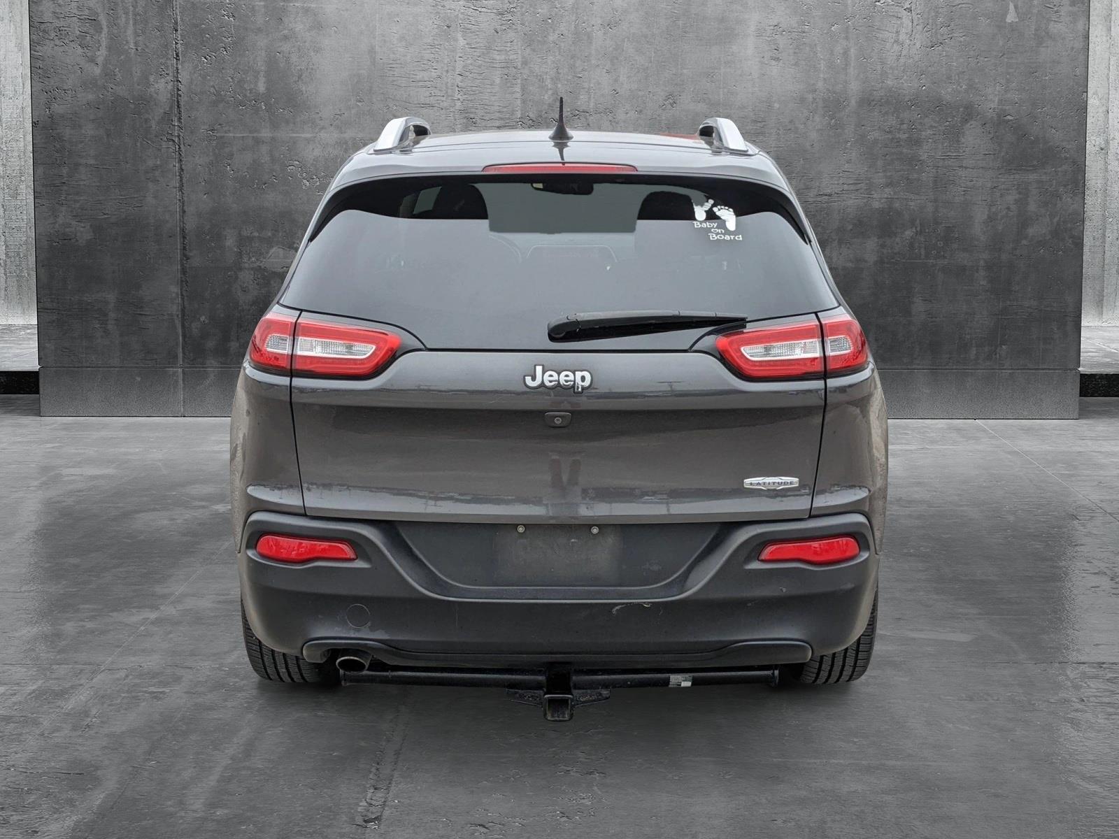 2017 Jeep Cherokee Vehicle Photo in ORLANDO, FL 32808-7998