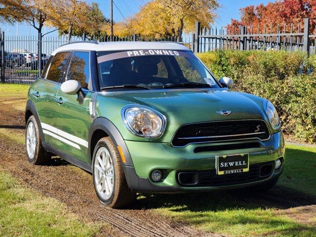 2015 MINI Cooper S Countryman Vehicle Photo in DALLAS, TX 75209