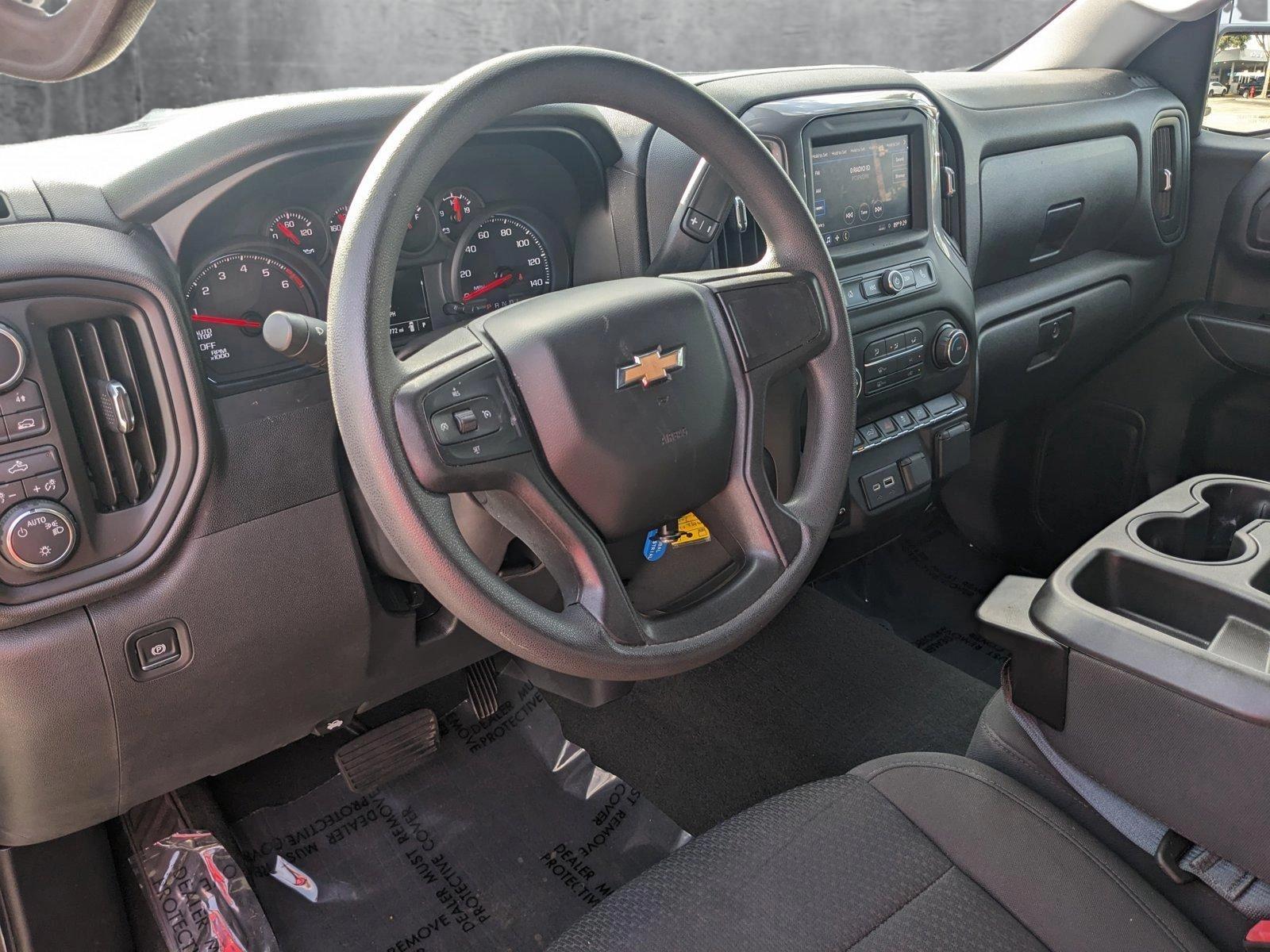 2021 Chevrolet Silverado 1500 Vehicle Photo in GREENACRES, FL 33463-3207