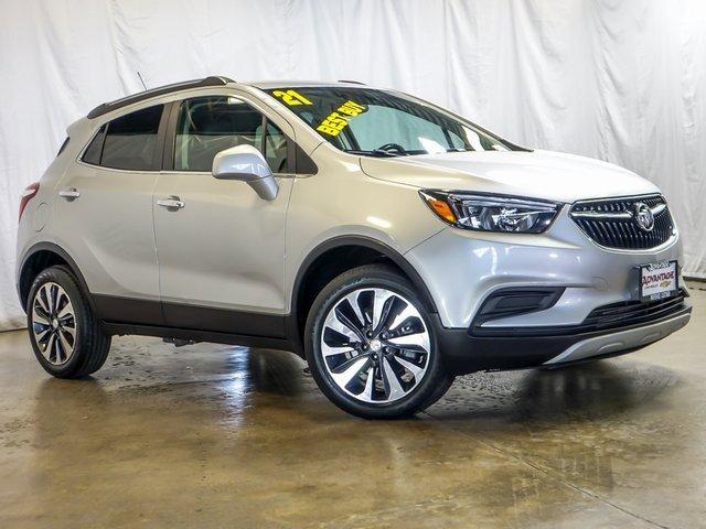 Used 2021 Buick Encore Preferred with VIN KL4CJESM6MB372812 for sale in Bolingbrook, IL