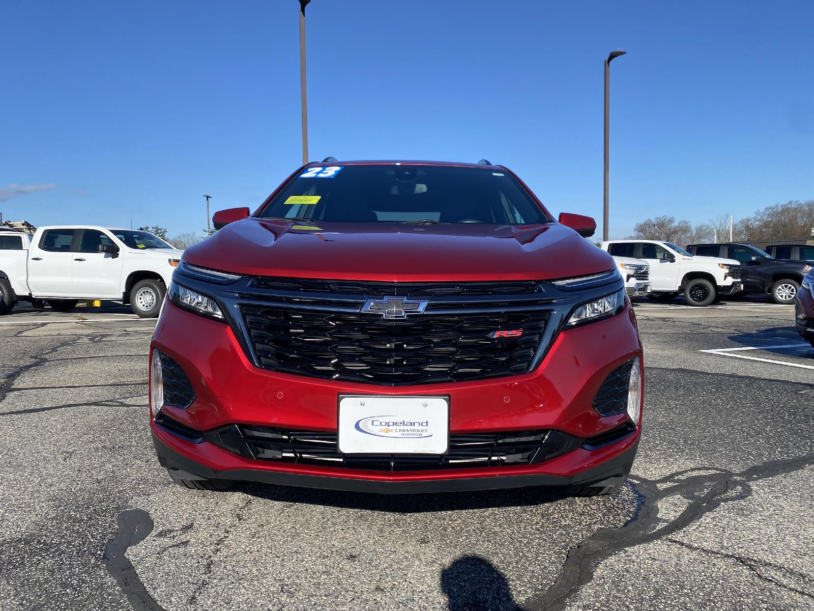 Used 2023 Chevrolet Equinox RS with VIN 3GNAXWEG9PL254786 for sale in Hudson, MA