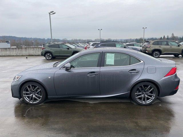 2019 Lexus IS Vehicle Photo in PUYALLUP, WA 98371-4149