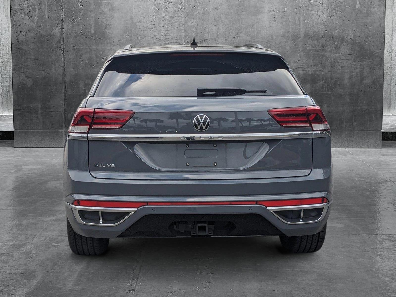 2021 Volkswagen Atlas Cross Sport Vehicle Photo in WEST PALM BEACH, FL 33407-3296