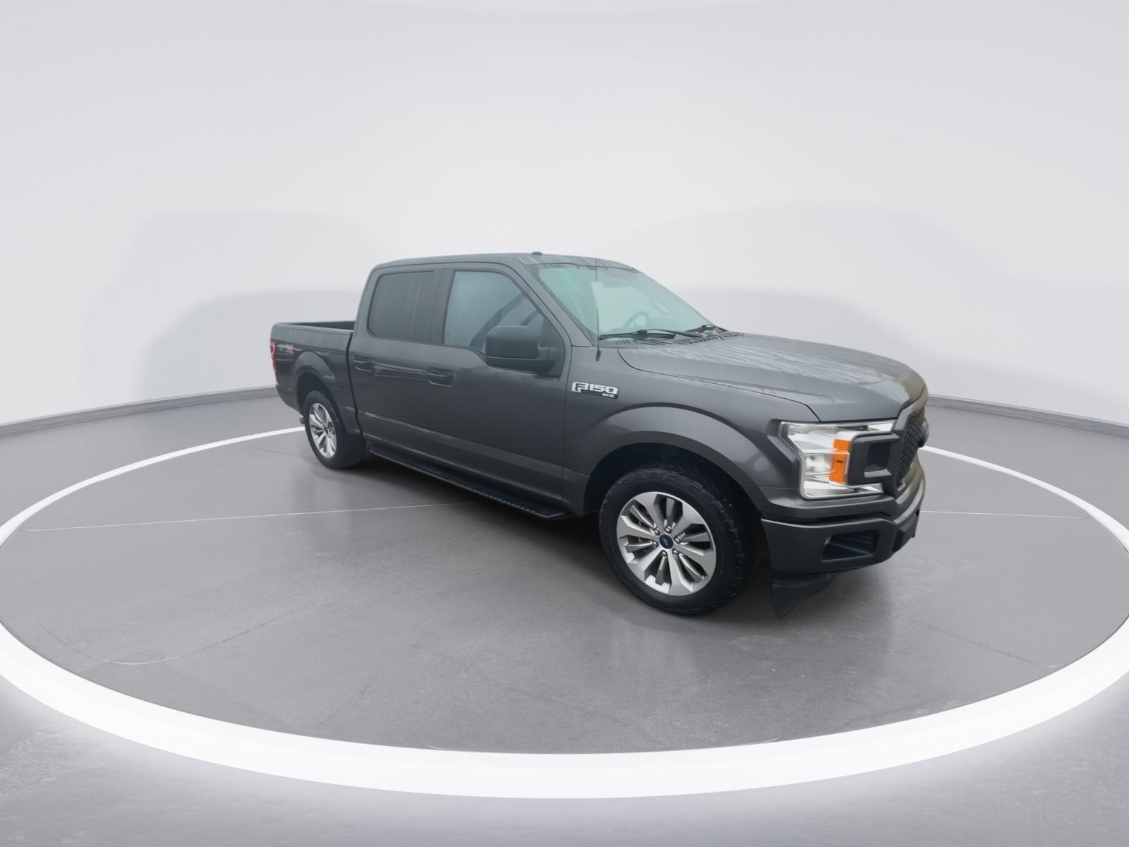 Certified 2018 Ford F-150 XL with VIN 1FTEW1CP9JKC62740 for sale in Austin, TX