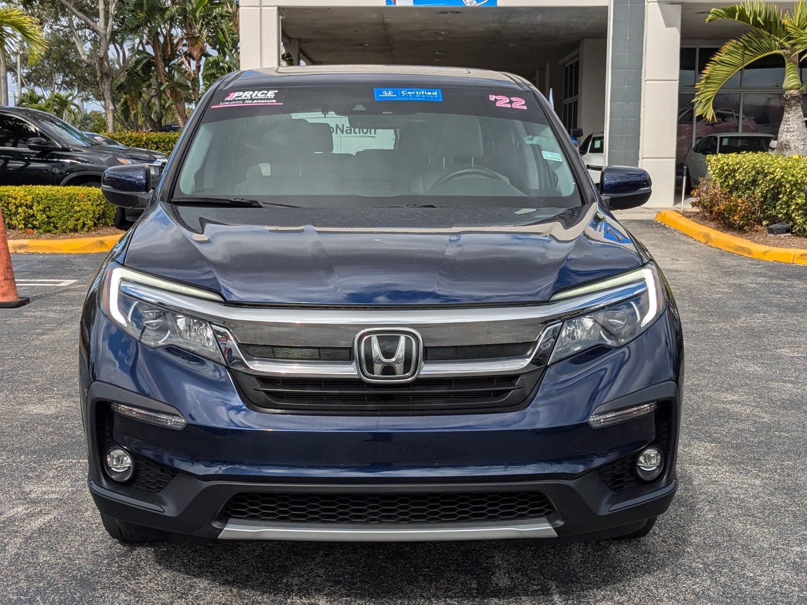 2022 Honda Pilot Vehicle Photo in Miami, FL 33015