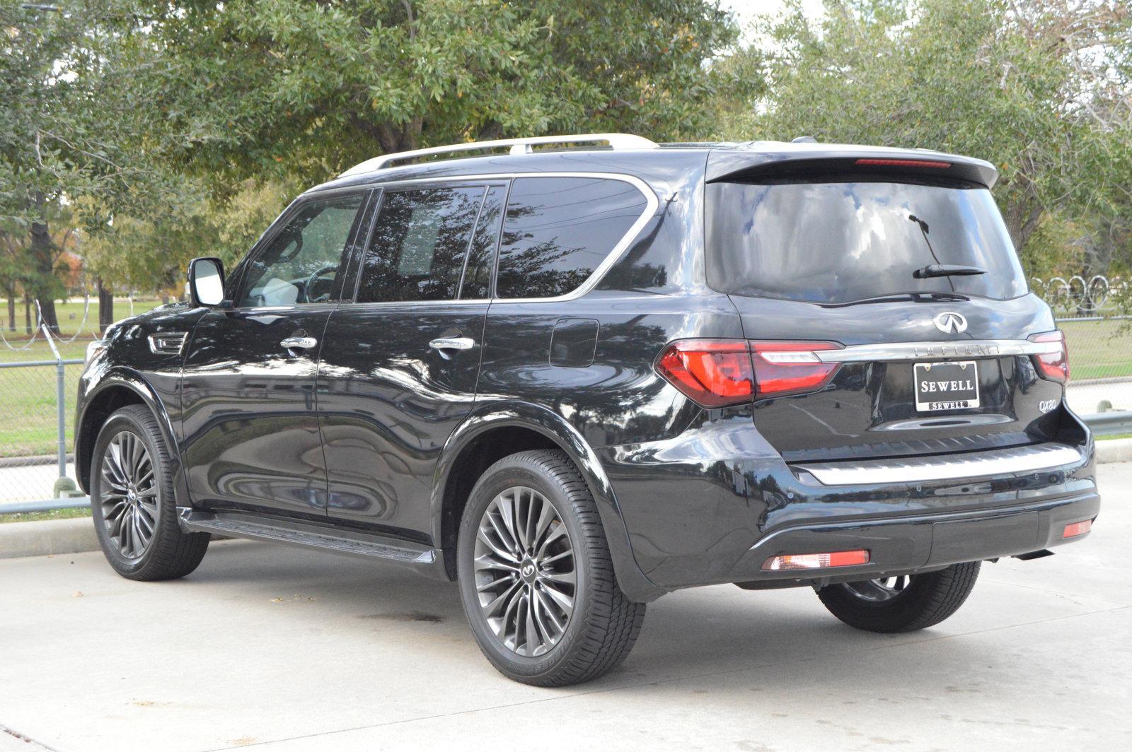 2024 INFINITI QX80 Vehicle Photo in Houston, TX 77090