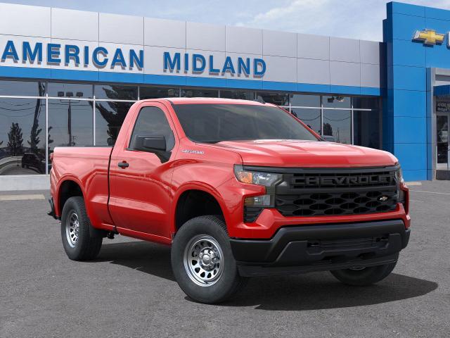 2025 Chevrolet Silverado 1500 Vehicle Photo in MIDLAND, TX 79703-7718