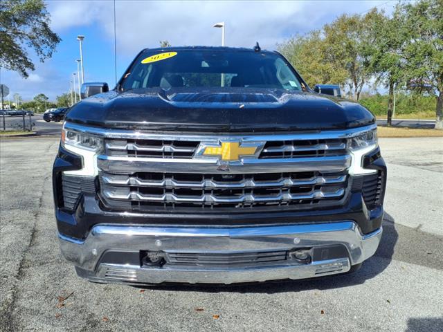 Used 2023 Chevrolet Silverado 1500 LTZ with VIN 2GCPAEED3P1105103 for sale in Cocoa, FL