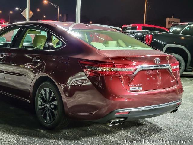 2018 Toyota Avalon Vehicle Photo in OAK LAWN, IL 60453-2517