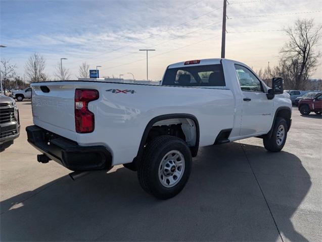 2025 Chevrolet Silverado 3500 HD Vehicle Photo in ENGLEWOOD, CO 80113-6708