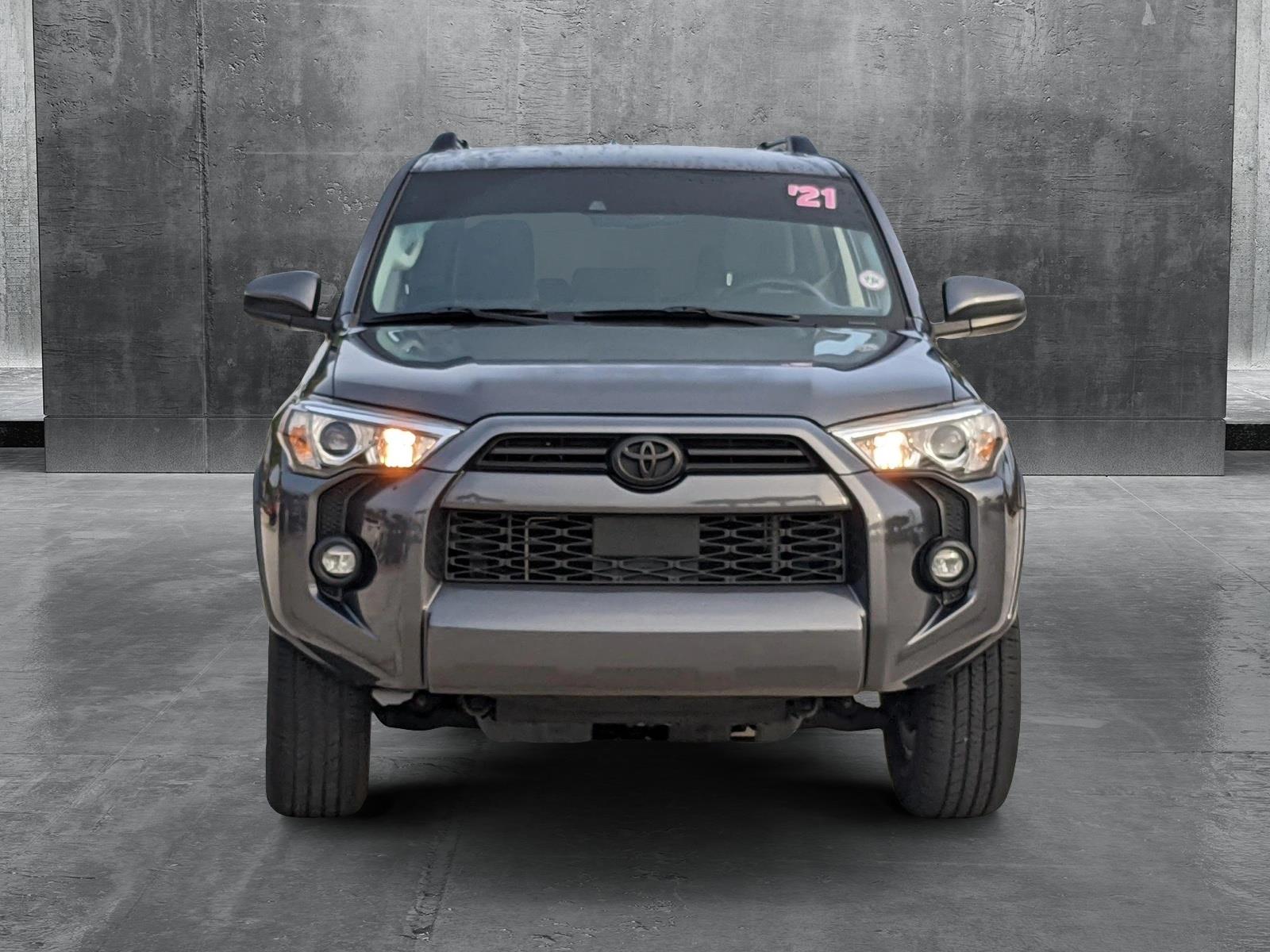 2021 Toyota 4Runner Vehicle Photo in Davie, FL 33331