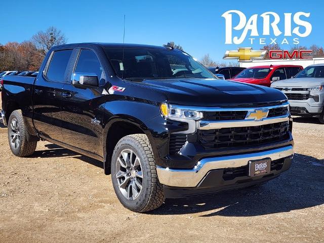 2025 Chevrolet Silverado 1500 Vehicle Photo in PARIS, TX 75460-2116