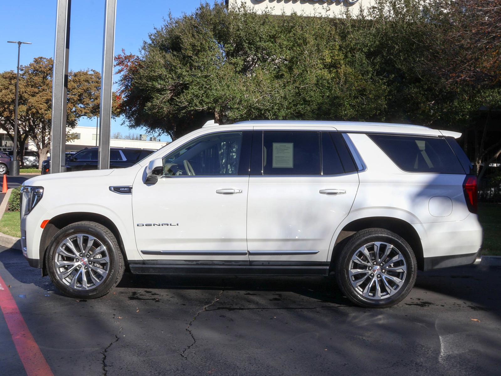 2021 GMC Yukon Vehicle Photo in DALLAS, TX 75209-3095