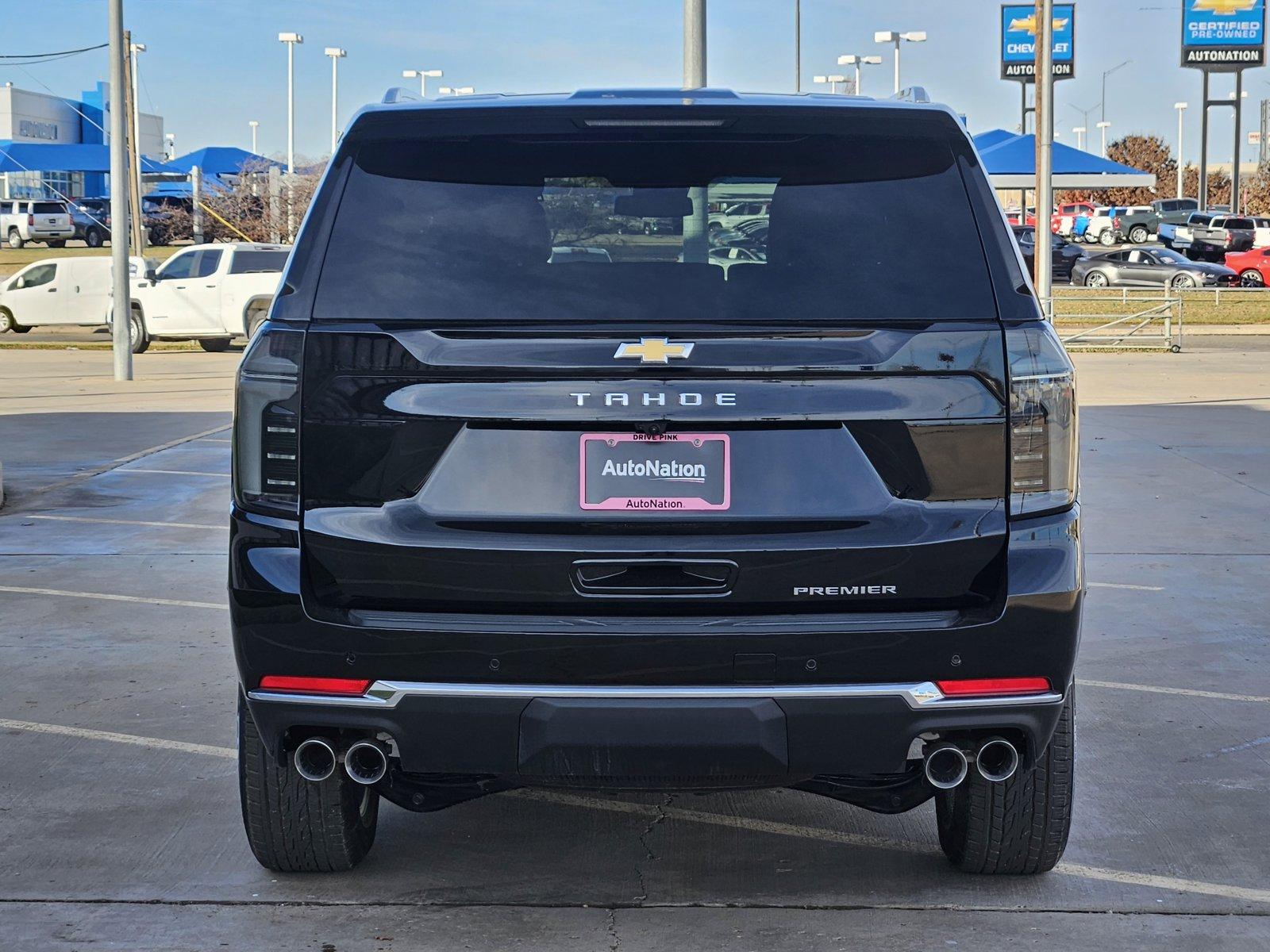 2025 Chevrolet Tahoe Vehicle Photo in AMARILLO, TX 79103-4111