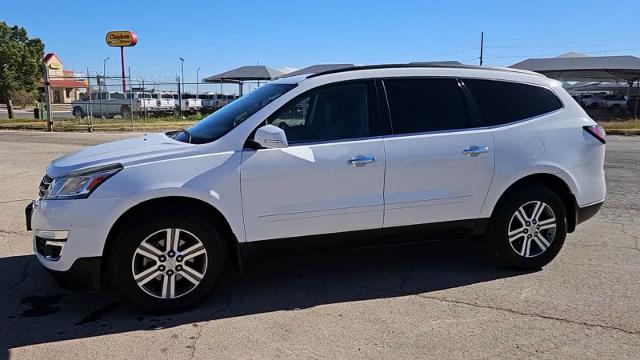 2017 Chevrolet Traverse Vehicle Photo in San Angelo, TX 76901