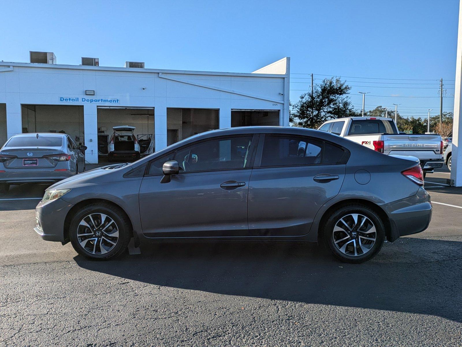 2014 Honda Civic Sedan Vehicle Photo in Clearwater, FL 33764