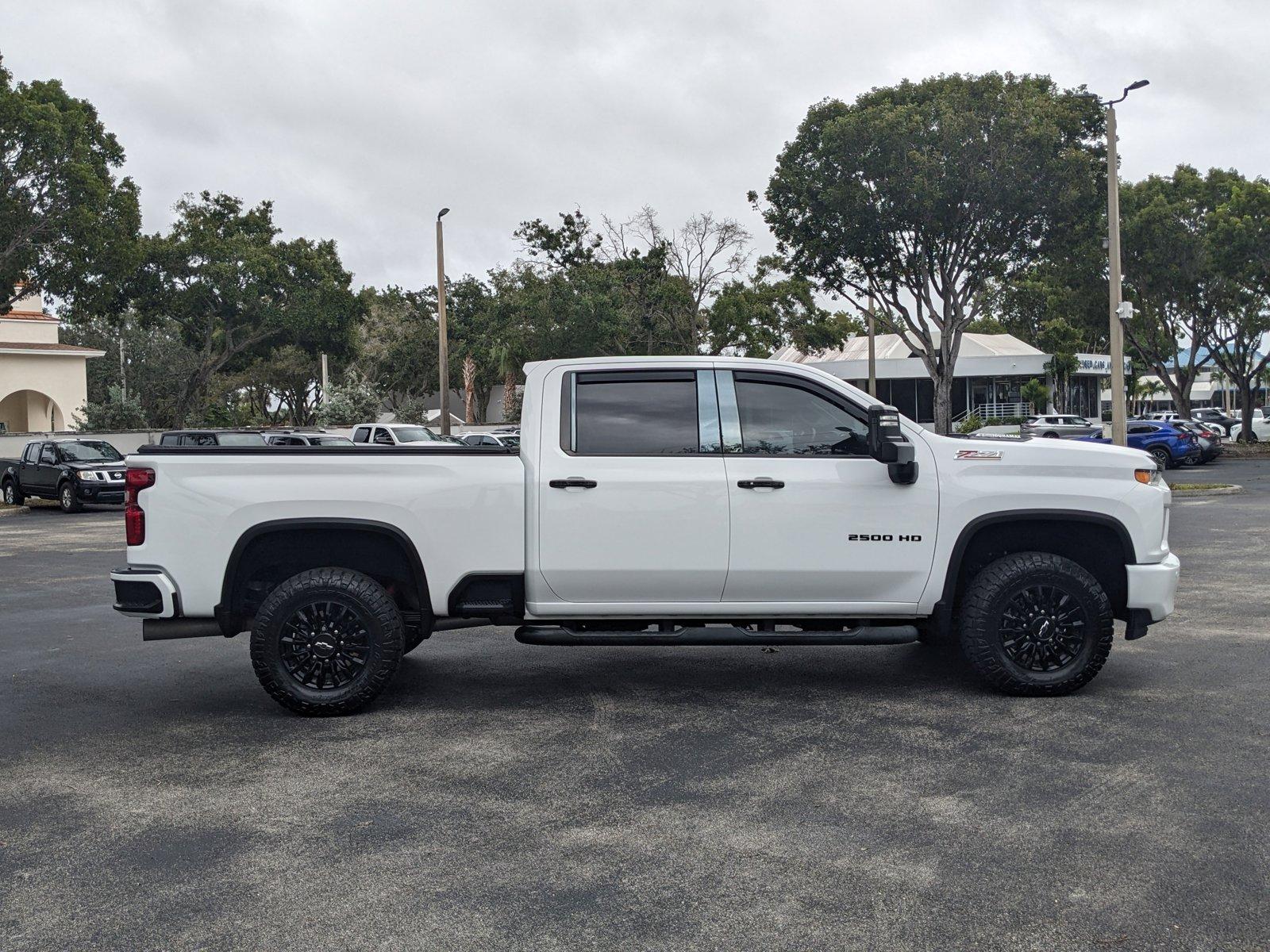 2021 Chevrolet Silverado 2500 HD Vehicle Photo in Panama City, FL 32401