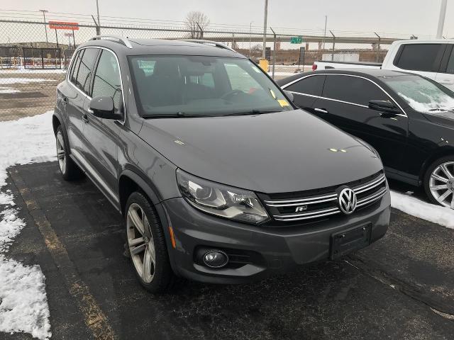 2014 Volkswagen Tiguan Vehicle Photo in GREEN BAY, WI 54303-3330