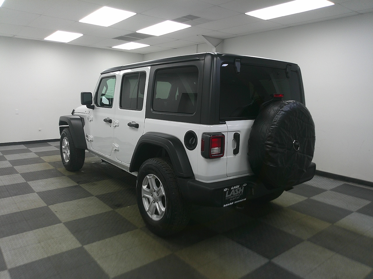 Used 2021 Jeep Wrangler Unlimited Sport S with VIN 1C4HJXDN8MW523008 for sale in Johnstown, OH