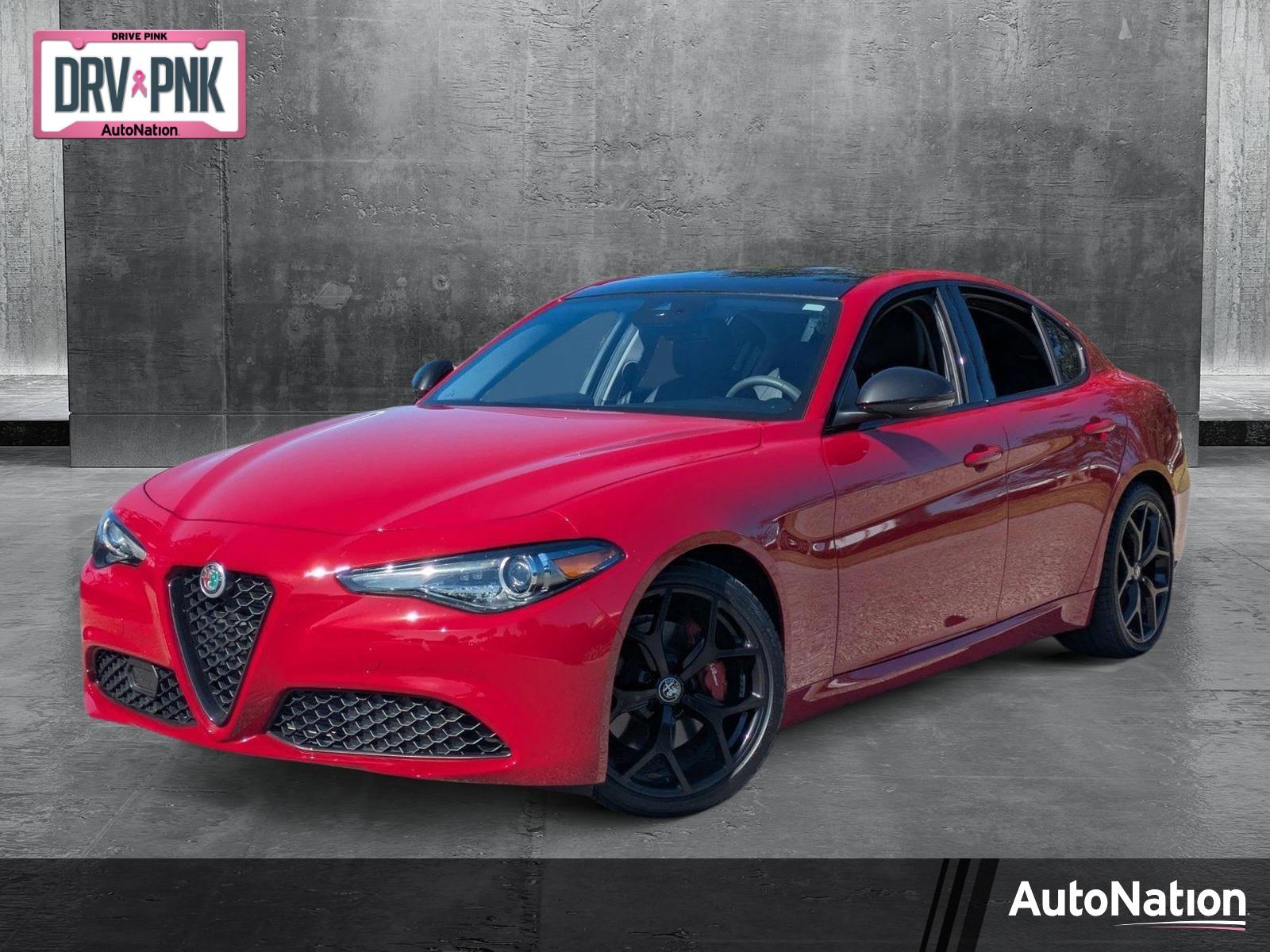 2020 Alfa Romeo Giulia Vehicle Photo in Sarasota, FL 34231