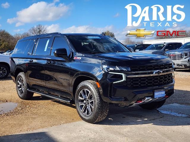 2021 Chevrolet Suburban Vehicle Photo in PARIS, TX 75460-2116