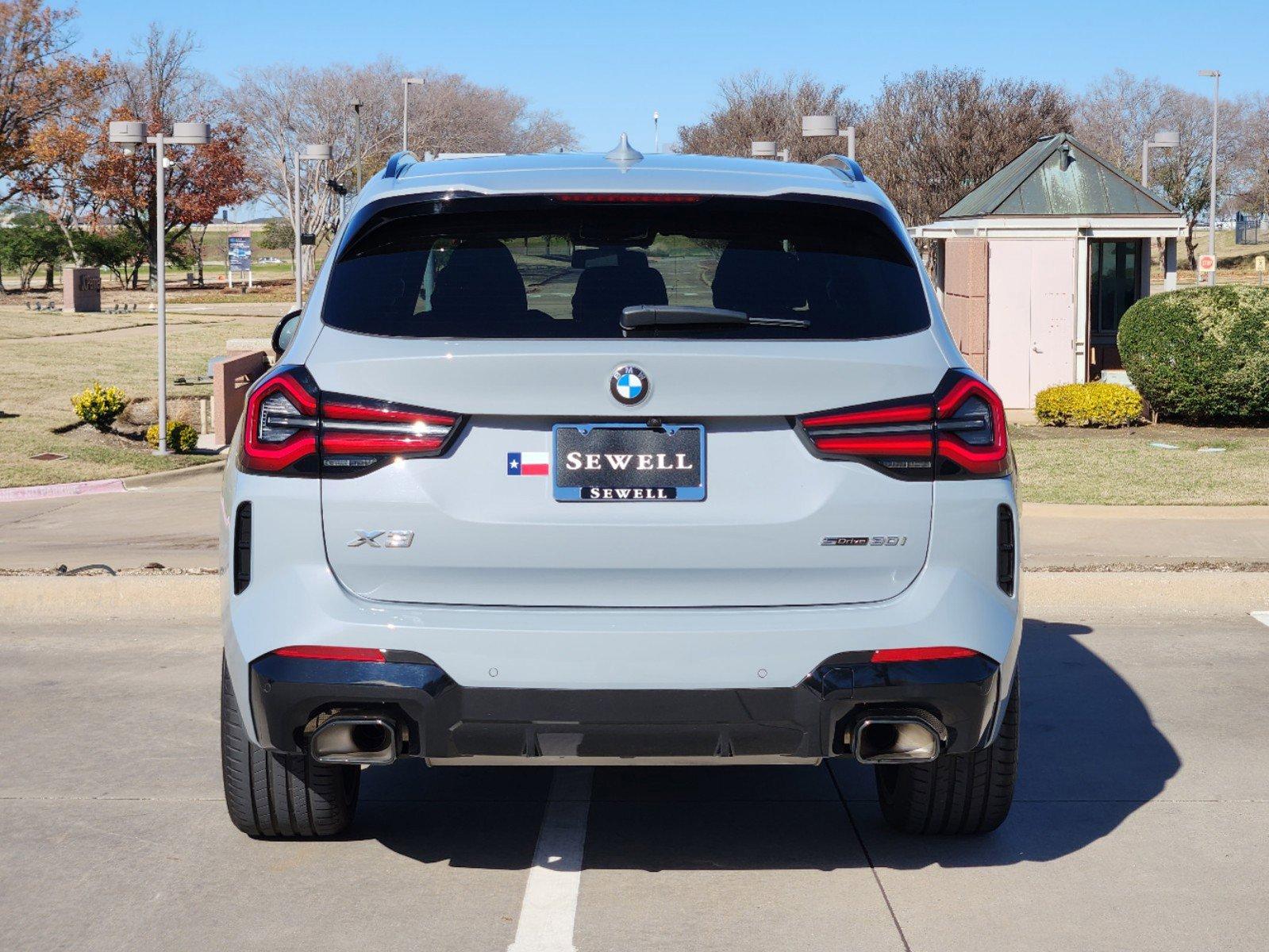 2023 BMW X3 sDrive30i Vehicle Photo in PLANO, TX 75024