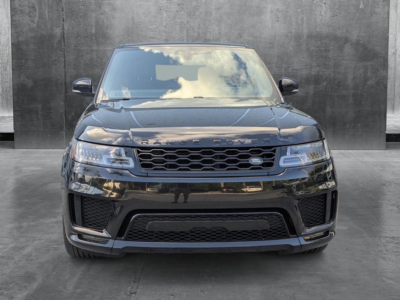 2022 Land Rover Range Rover Sport Vehicle Photo in Pompano Beach, FL 33064