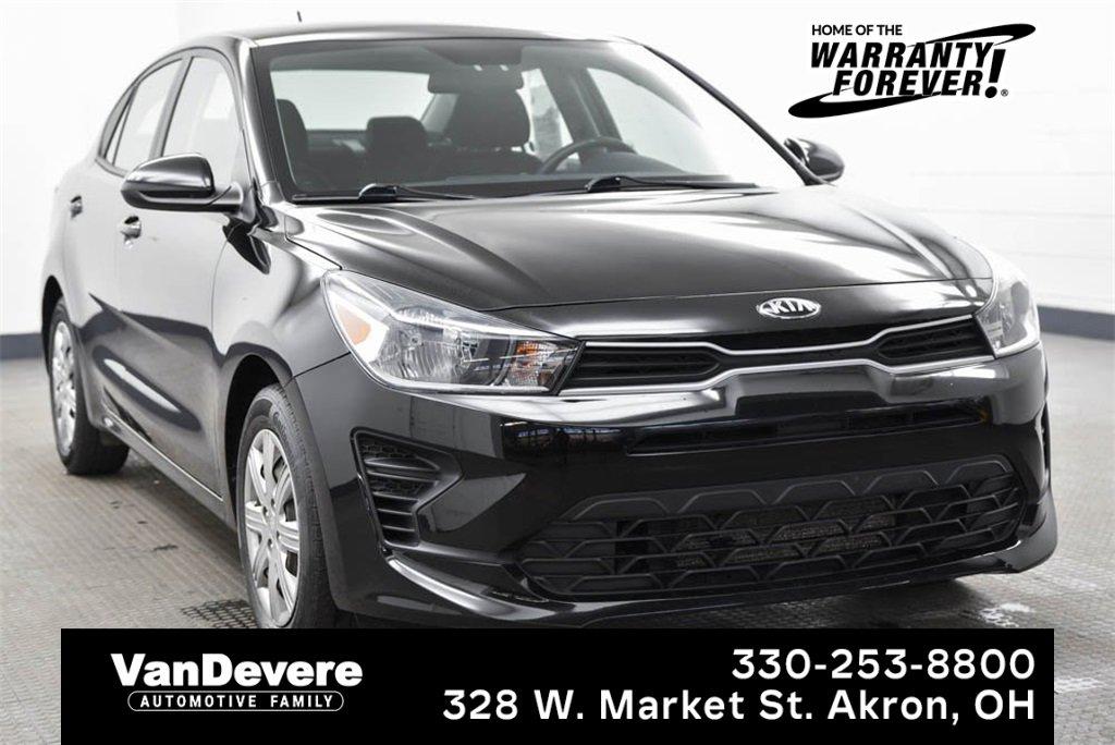 2021 Kia Rio Vehicle Photo in AKRON, OH 44303-2185