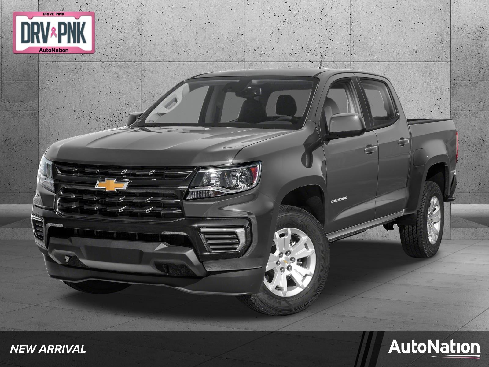 2021 Chevrolet Colorado Vehicle Photo in MESA, AZ 85206-4395