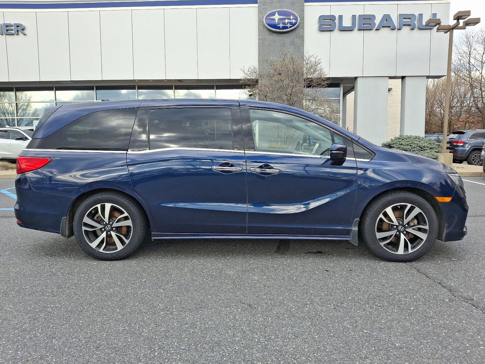 2018 Honda Odyssey Vehicle Photo in BETHLEHEM, PA 18017