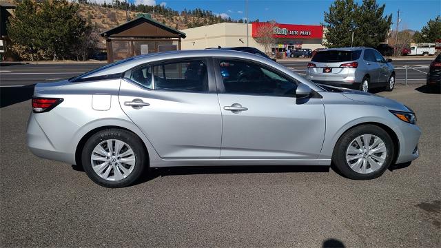 2022 Nissan Sentra Vehicle Photo in FLAGSTAFF, AZ 86001-6214