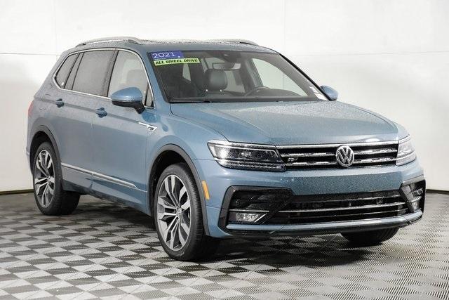 2021 Volkswagen Tiguan Vehicle Photo in Puyallup, WA 98371