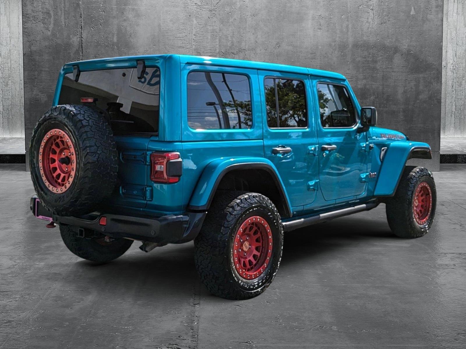 2019 Jeep Wrangler Unlimited Vehicle Photo in Clearwater, FL 33764