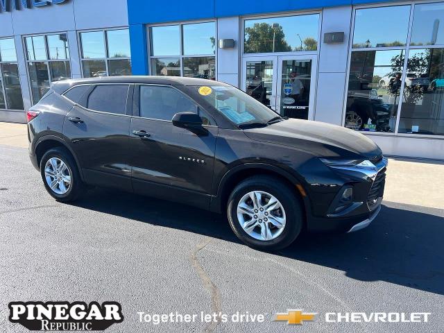 Used 2021 Chevrolet Blazer 2LT with VIN 3GNKBCR48MS587256 for sale in Republic, MO