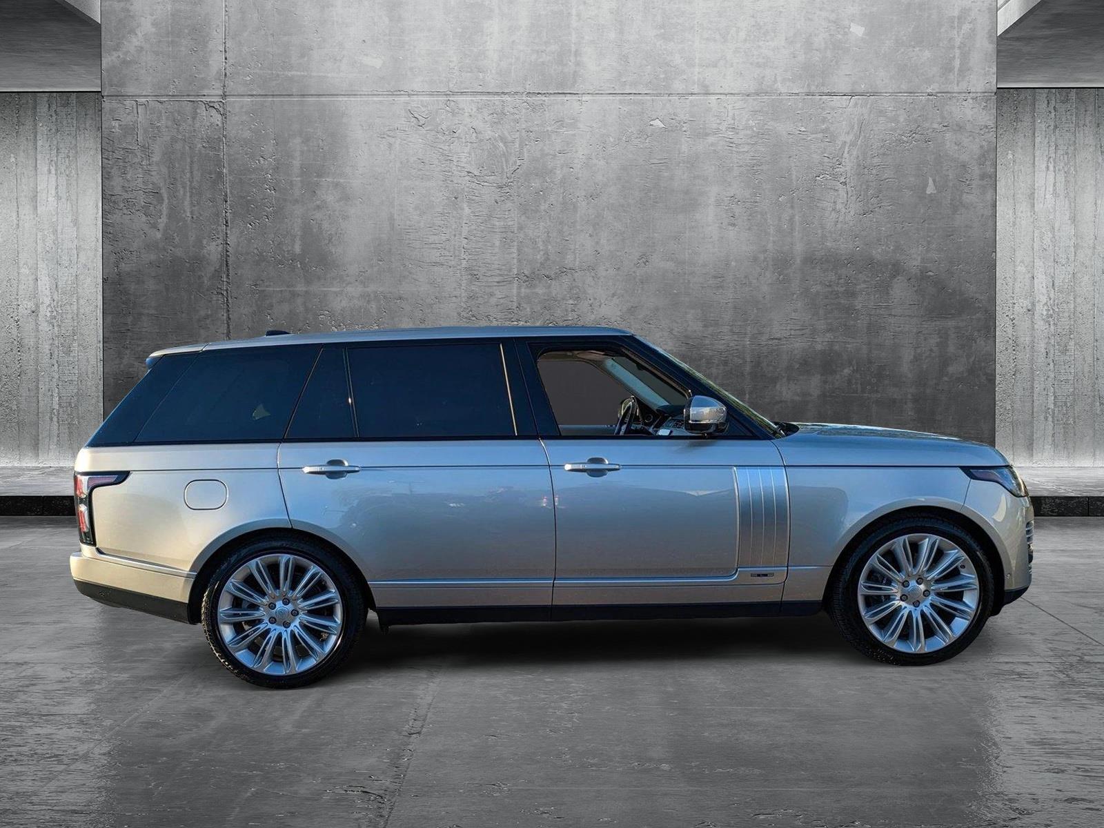 2019 Land Rover Range Rover Vehicle Photo in Sanford, FL 32771