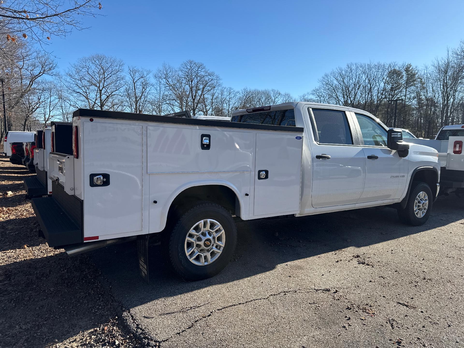 2024 Chevrolet Silverado 2500 HD Vehicle Photo in SOUTH PORTLAND, ME 04106-1997