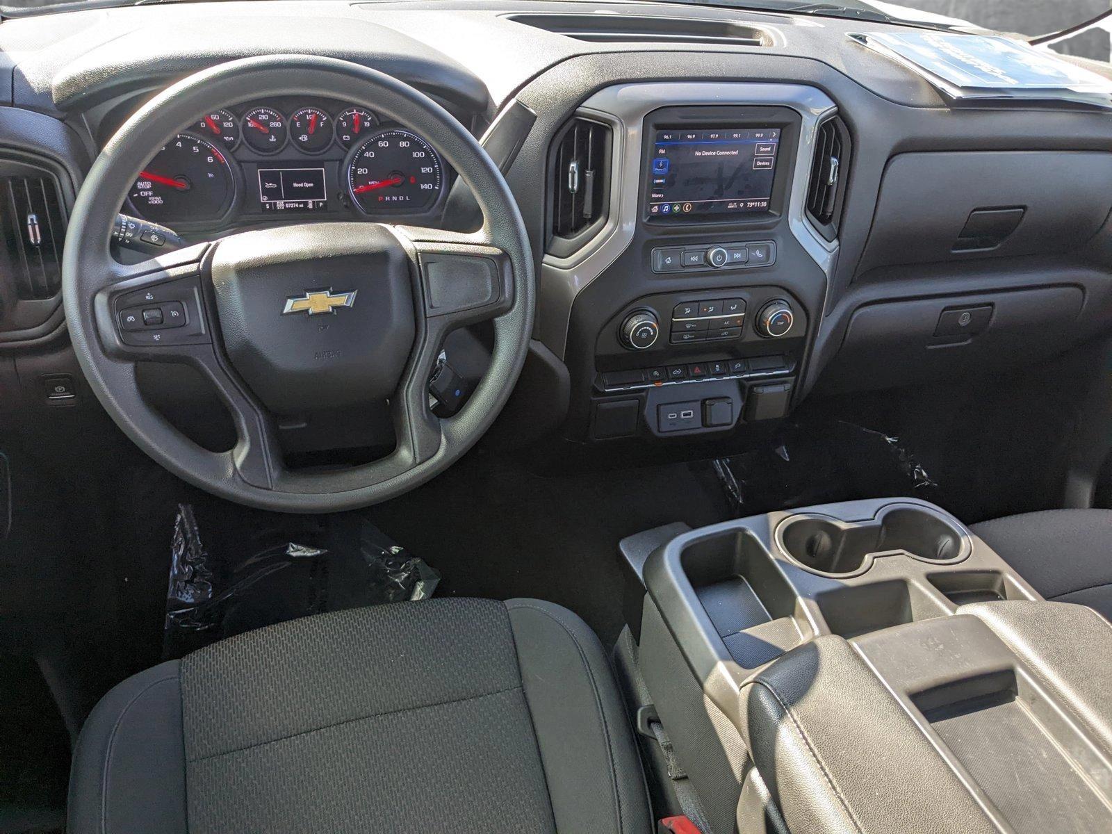 2021 Chevrolet Silverado 1500 Vehicle Photo in CLEARWATER, FL 33764-7163